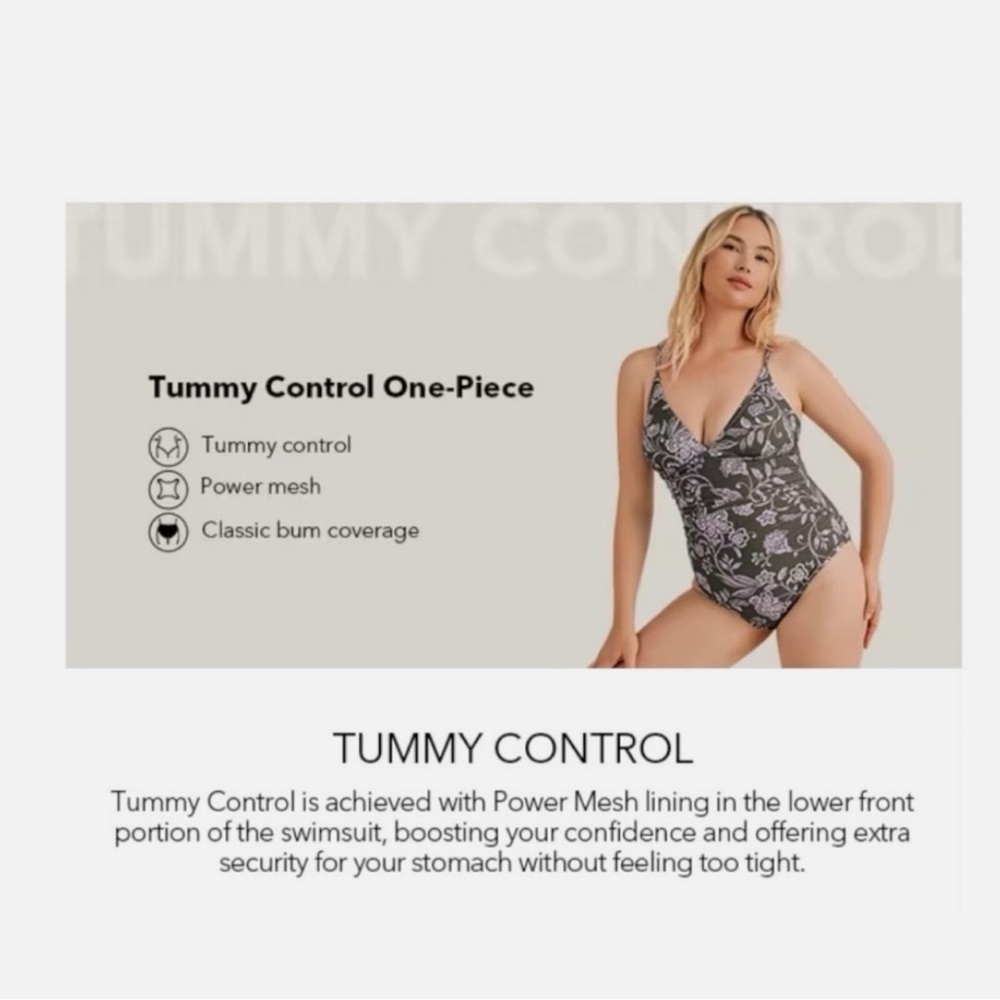 Floral Print Shirred Cutout One Piece Swimsuit - Picture 9 of 13